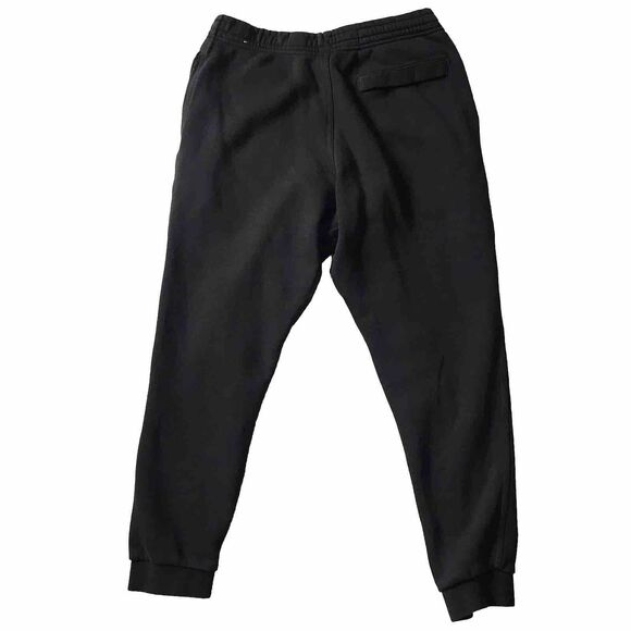 Nike Sweatpants Sportswear Club Fleece Mens L Black Joggers  Athletic 716830-010 - Picture 2 of 9